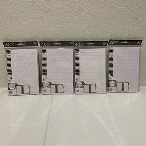 4 pack The Happy Planner Mini Note Paper